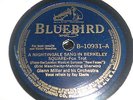 GLENN MILLER and His Orchestra A nightingale sang 78 BLUEBIRD B10931 USA