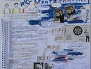 LP Dalachinsky Thurston Moore Kommissar Hjuler D. Spicer artwork 1/1 rare FLUXUS