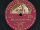 15pc78-Male vocal-His Masters Voice B 4269-Noel Coward