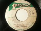 THE PARAGANS - have you ever been in love / change your style - STUDIO 1