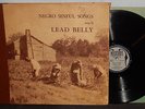 LEAD BELLY VINTAGE BLUES SET OF 5 78's NEGRO SINFUL SONGS W/BINDER VG+ NR