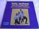 LITTLE ANTHONY AND THE IMPERIALS   I'M ON THE OUTSIDE ** 1964 UK 1st UA LP