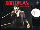 BOB DYLAN Outfidels   VERY RARE white label LP boot LIVE early Infidels demo