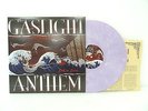THE GASLIGHT ANTHEM Sink or Swim LP Purple Marble Vinyl 2008 Hell Bent OOP