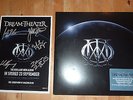 DREAM THEATER 180G 2LP VINYL ALBUM PLUS SIGNED PROMO POSTER