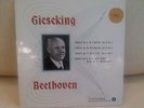 GIESEKING BEETHOVEN PIANO SONATAS 9,10,13 & 14 ORIG SAX 2259 B/S UK 1958 RARE NM