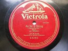 JAN KUBELIK Victrola 64390 1Side 78 BACH Air For G String EX