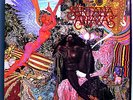 SANTANA ABRAXAS RARE ORIGINAL 1970 COLUMBIA LP w/POSTER NEAR MINT