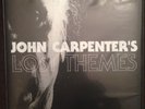 John Carpenter Lost Themes Black Orange Swirl LP Vinyl x/400 Death Waltz