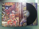 PROMO PRESS PACK Iron Maiden Somewhere in time LP Heavy Metal EMI Records