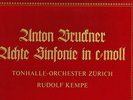 EX LIBRIS - STEREO - KEMPE - BRUCKNER SYMPHONY NR. 8 - SWISS PRESSING - 2LP