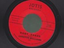 LORETTA WILLIAMS baby cakes NORTHERN SOUL 45 on JOTIS