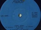 ABBA/45'S/Cuban Pressing/Audi 1045/HONEY HONEY / I DO I DO/DANCE/WATERLOO