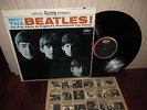 BEATLES Lp  MEET THE BEATLES Stunning STEREO ORIGINAL No George Martin  NM