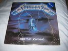 METALLICA - RIDE THE LIGHTNING - 1984  (MEGAFORCE) 1'st Pressing Shrink