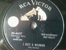 78 RPM RCA VICTOR ELVIS PRESLEY 1956 I GOT A WOMAN -I'M COUNTING ON YOU