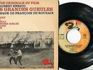 BOF 45T ORIGINAL du film LES GRANDES GUEULES avec LINO VENTURA BOURVIL Très Rar