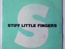 Stiff Little Fingers - Peel Sessions Album 1989 SFRLP 106 RARE Punk Ulster Hero