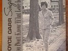 JOYCE CARR You Don't Know What Love Is RARE PRIVATE JAZZ VOCAL LP Clean