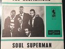 The Hesitations - Soul Superman/I'm Not Built That Way 45RPM/7