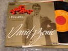David Bowie / Golden Years, Japan 7inch, Low Sale