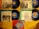 5 ROLLING STONES Prime Ed.Decca  45  Italy F 11934-F11764-F12104-F12220-F11999EP