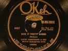 78 RPM  Louis Armstrong & His Savoy Ballroom Five, Okeh 8657, E+  jazz