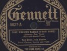 78 RPM RARE BLUES  ARMSTRONG-RED ONION JAZZ BABIES  GENNETT 5627 MUST SEE / EE-