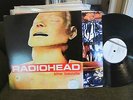 RADIOHEAD THE BENDS LP 1995 '08 RE 180 gram capitol nm vinyl w/inr MASTERED stmp