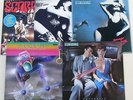 5 x LP Scorpions - Lovedrive ois / Love at first sting ois / Fly to the Rainbow