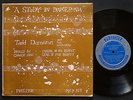 TADD DAMERON Study In Dameronia LP PRESTIGE PRLP 159 DG EAR MONO Clifford Brown