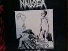 NAUSEA - Extinction LP 1990 UK Hardcore Punk Crass Germs Minor Threat