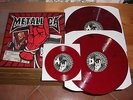 Metallica - Back In Berlin 07/07/2003 - 3 LP RED VINYLS - 5 COLORS 110 copies