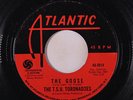 T.S.U. TORNADOES: The Goose / Got To Get Through To You 45 Funk