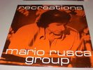 MARIO RUSCA GROUP - REACTIONS - RARE ITALY JAZZ LP 1976 - JUMP RECORDS - EX/EX