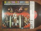 Pat & Lolly ex mono LP Vegas at the Haunted House