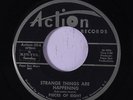 PIECES OF EIGHT: Strange Things Are Happening / Double Shot 45 rare Soul