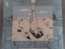 THE CELEBRATED RATLIFFE STOUT BAND Dan Half Dan & the Spaceman LP 1976 Acid Folk