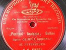 (R) BORONAT OLIMPIA Opera 78rpm Red G&T 53351 Puritani-Andante (Bellini)
