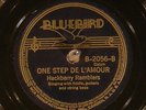 78 RPM  Hackberry Ramblers, Bluebird 2056, E+  Cajun