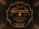 78 RPM  Frank Jenkins of Da Costa Woltz So. Bcsters,  Gennett 6165, EE-  country