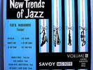 FATS NAVARRO wCHARLIE ROUSE ART BLAKEY NEW TRENDS MEGA-RARE ORIG'52 SAVOY 10: LP