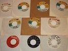 10x The Flamingos 45:Ladder Of,I Only Have Eyes For You,Was such a Fool,Time Was