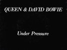 Queen & David Bowie - Under Pressure - Rare Australian 1981 2 track 7