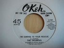 THE TRIUMPHS - I'M COMING TO YOUR RESCUE - OKEH W/DEMO