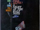 ZOOT SIMS - A NIGHT AT THE HALF NOTE- UAL- 4040 ORIG- D.G.  12