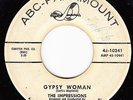 IMPRESSIONS - ABC-Paramount 10241 - Gypsy Woman - 1961 NORTHERN SOUL PROMO 45