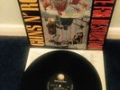 Guns N Roses Appetite For Destruction 1987 LP Robot Sleeve