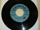 ROCKABILLY 45 RPM RECORD - IVAN (JERRY ALLISON W/ BUDDY HOLLY) - CORAL 62081
