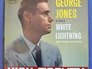 GEORGE JONES LP White Lightning MERCURY 20477  ORIGINAL VG+  Rockabilly Country